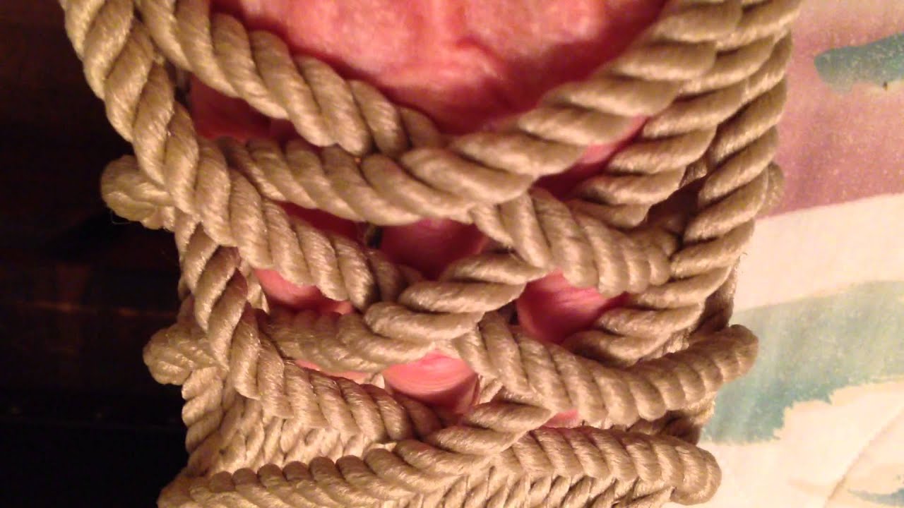 Using my old Clothes with Rope Sandals