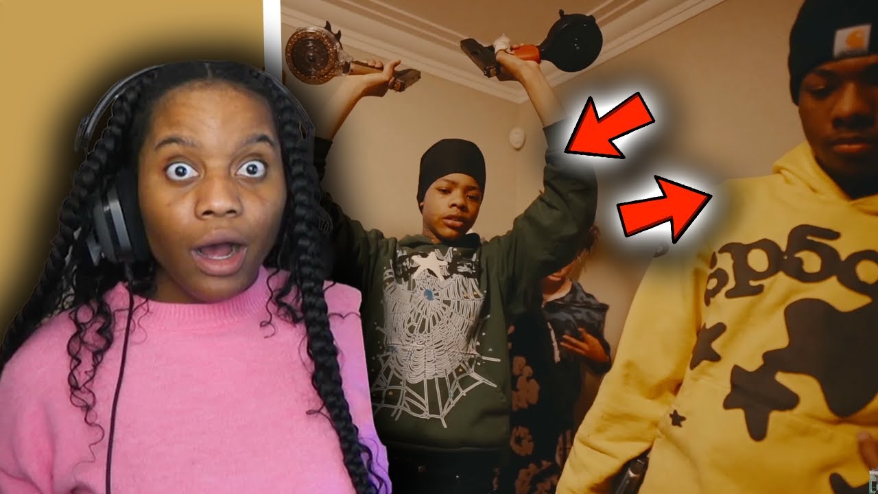 WHO IS THEY ?! Quan Get'Em Gone x FullyChop - 
