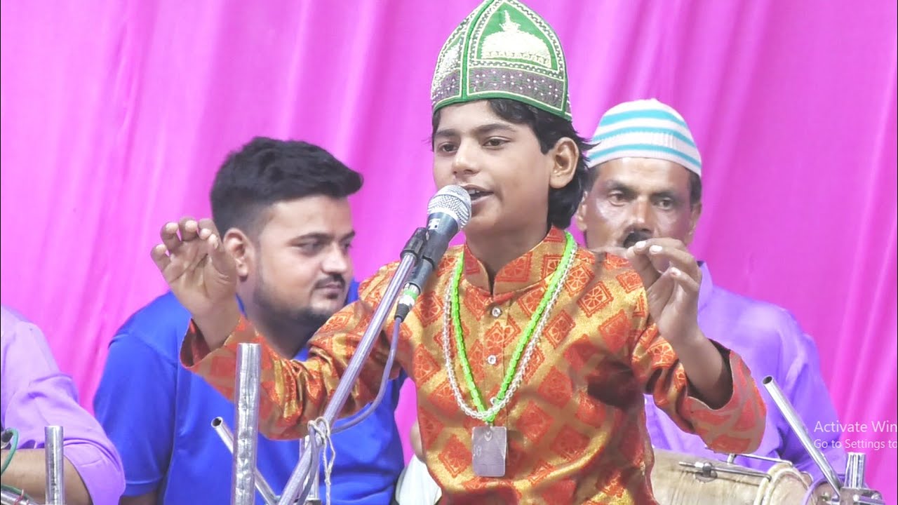 इस बच्चे ने कव्वाली में डाल दी जान पब्लिक भी हैरान🤔 || Samim Sabri || New Qawwali 2022