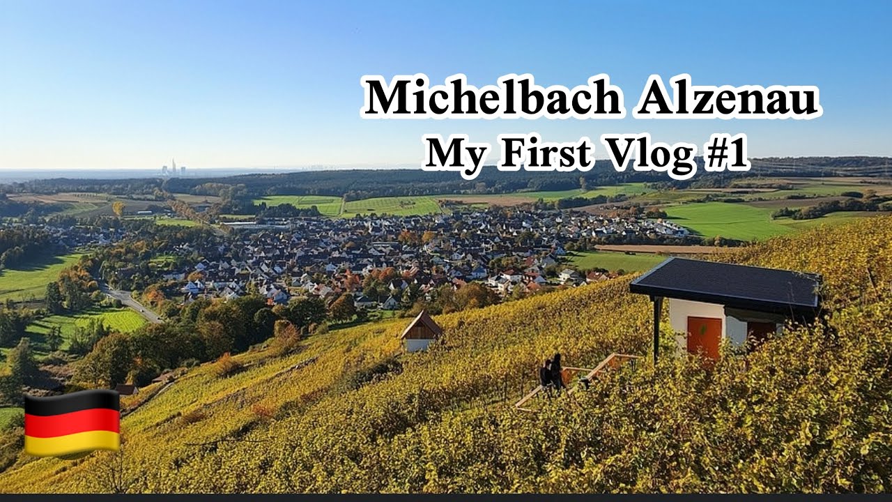 Michelbach Alzenau – Schönstes Dorf im Spessart | 4K Rundgang