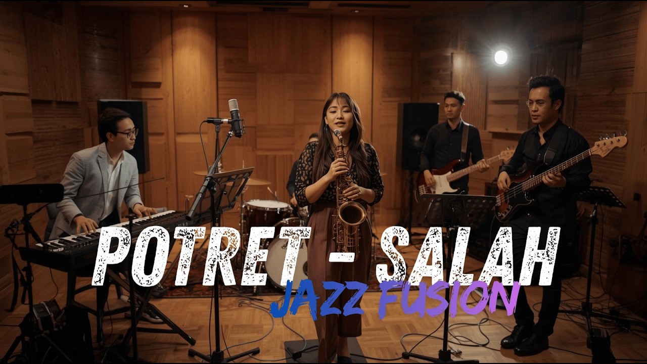 Potret - Salah COVER JAZZ FUSION | #fsreq by @radendenisindrawan6105