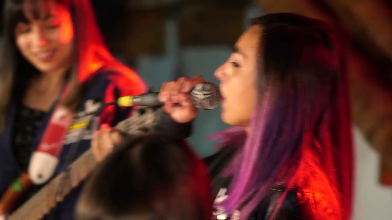 Disimular - Las Ratapunks (en vivo)