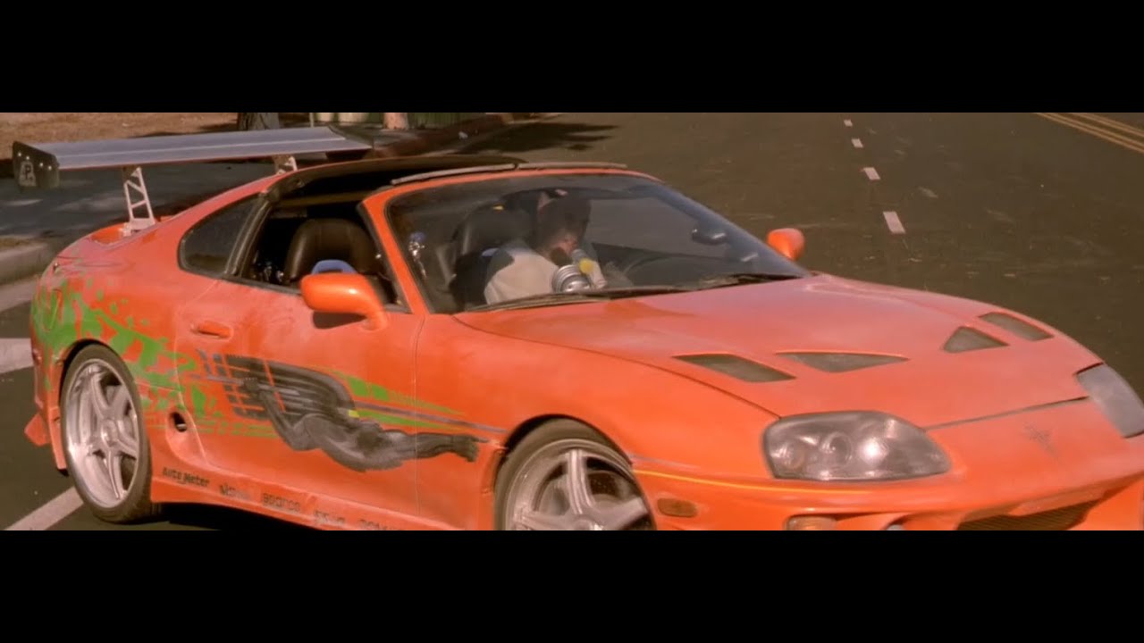 Saliva - Superstar The Fast and The Furious (2001) OST/ Toyota Supra JZA80