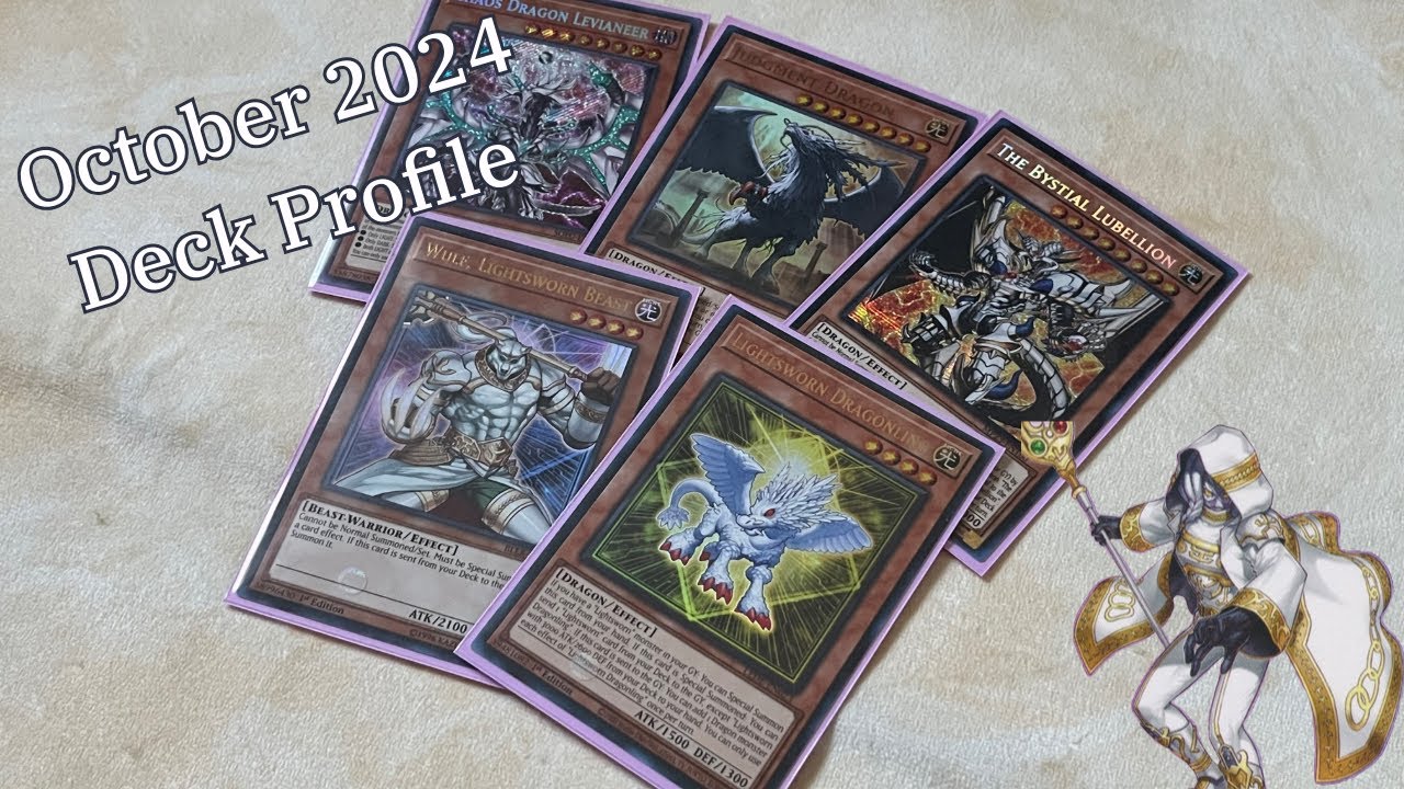 October 2024 Lightsworn Bystial Yu-Gi-Oh! Deck Profile