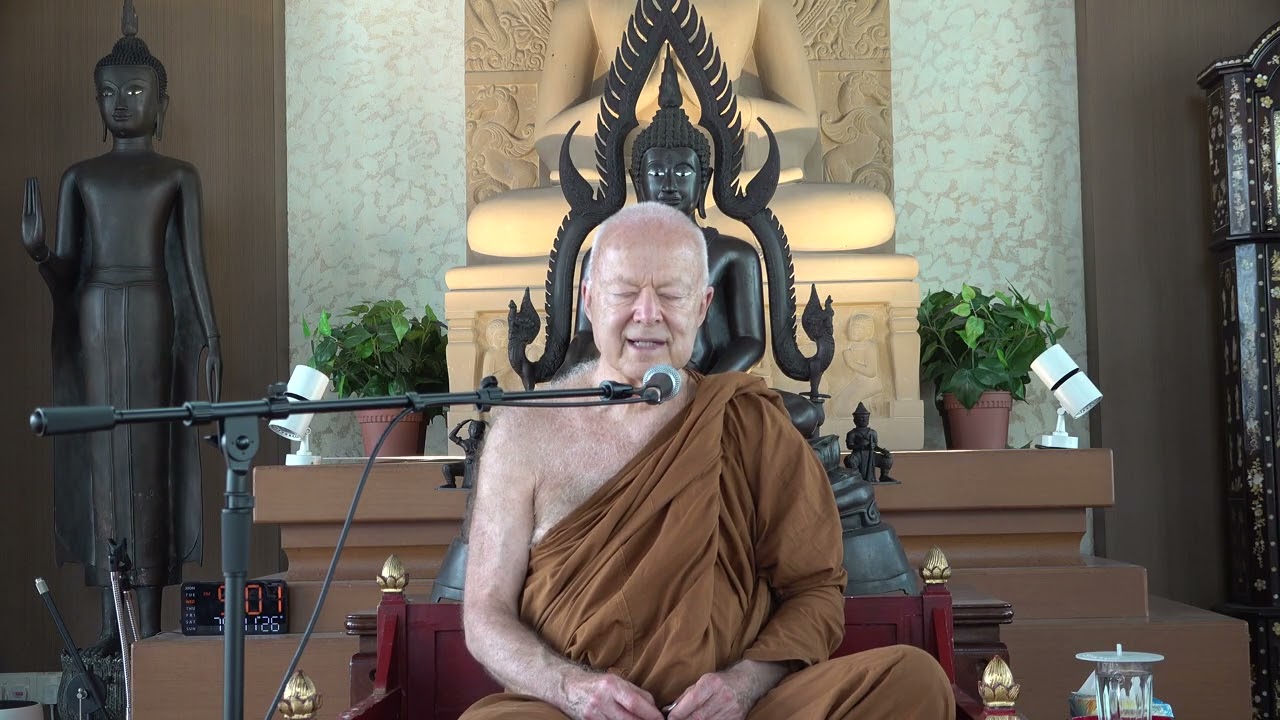 Phra Ajaan Thanissaro 27 Nov 2025 Retreat Morning Talk