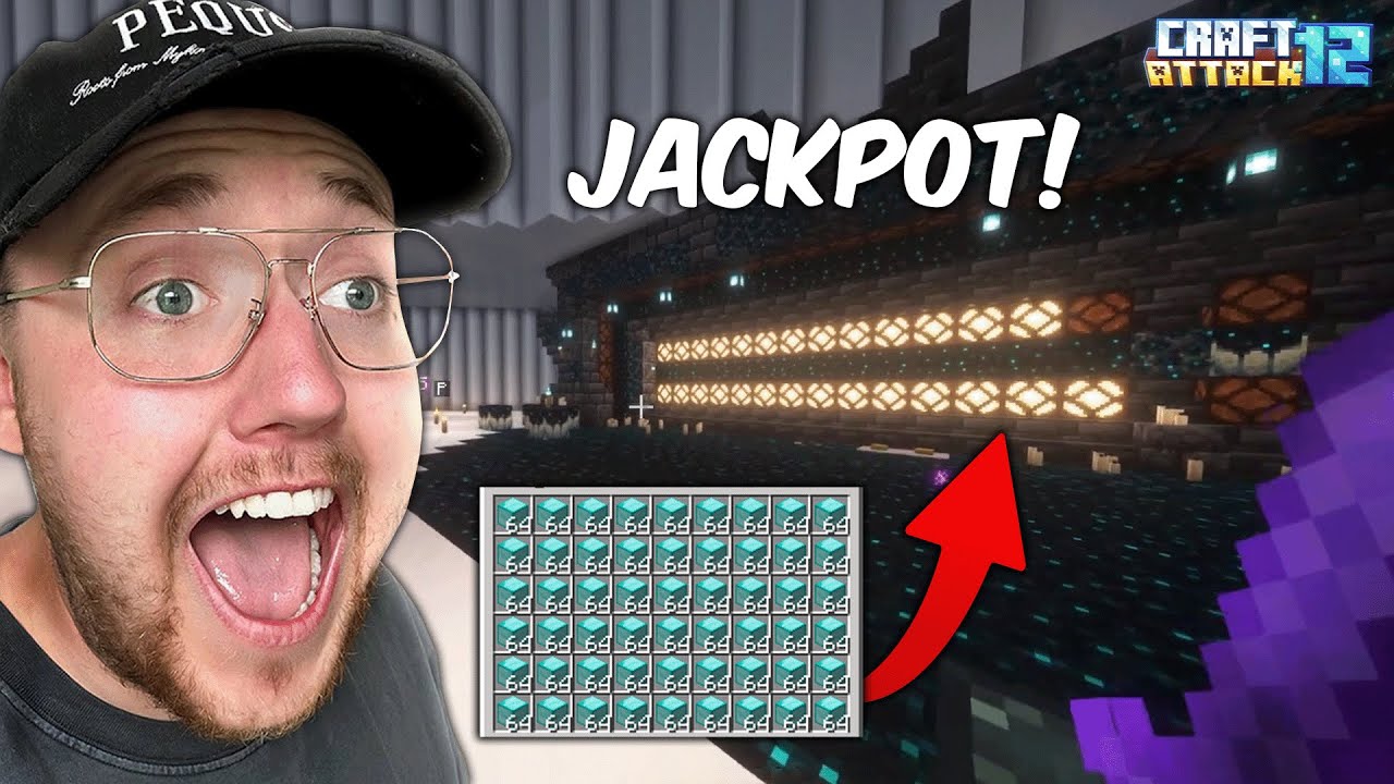 JACKPOT AN MEINEM LETZTEN TAG CRAFT ATTACK 12! 🤩