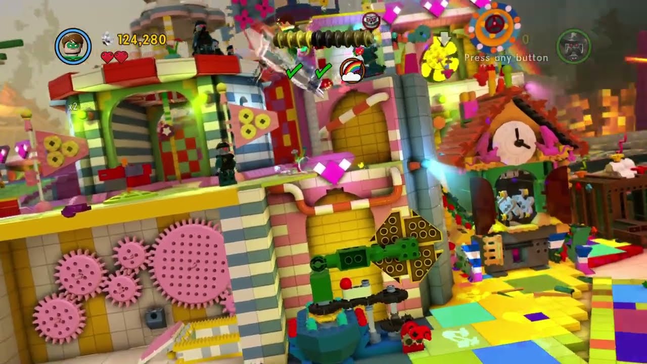 (part 9) The LEGO Movie - Videogame