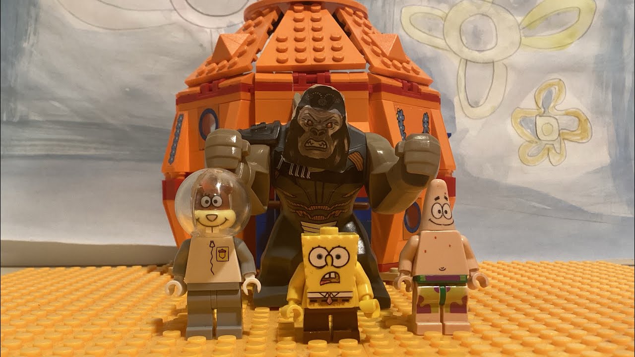 Lego SpongeBob stop motion: “I had an Accident” (reupload)