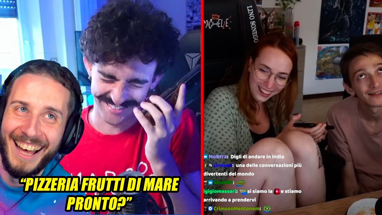 Mario Sturniolo fa uno scherzo telefonico a Dada e Michelle