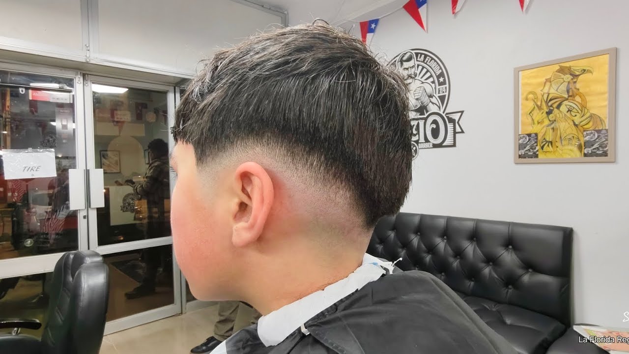  ✂️💈🇨🇱Corte LOW FADE 🔥 La Tendencia 2025 que Está Rompiendo🇨🇱💈☑️