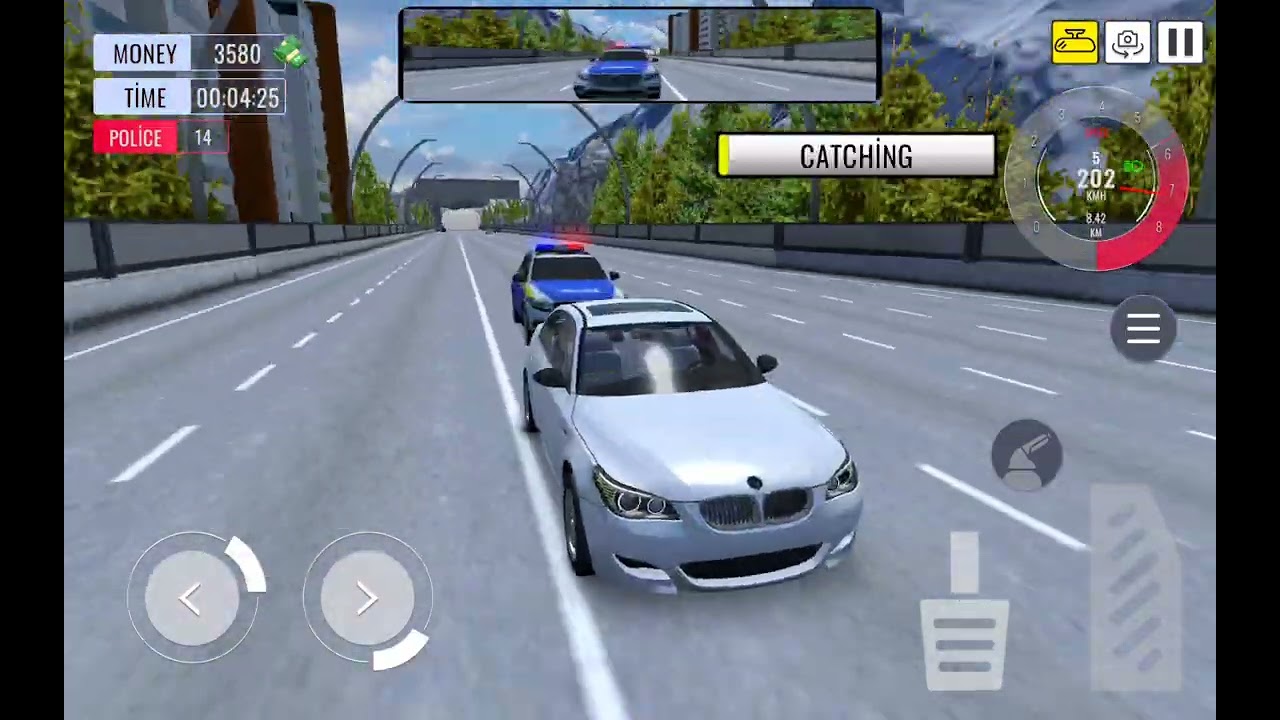 BMW Mİ YOKSA POLİS Mİ?