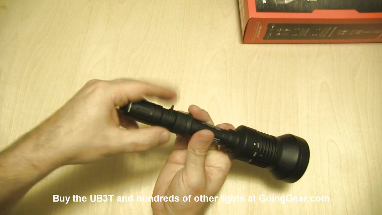 Surefire UB3T Invictus 800 Lumen Flashlight