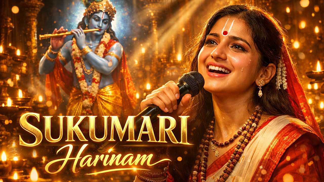 SUKUMARI Harinam Kirtan | মধুর হরিনাম | Hare Krishna Kirtan | Most Powerful Harinam | Eknam Kirtan