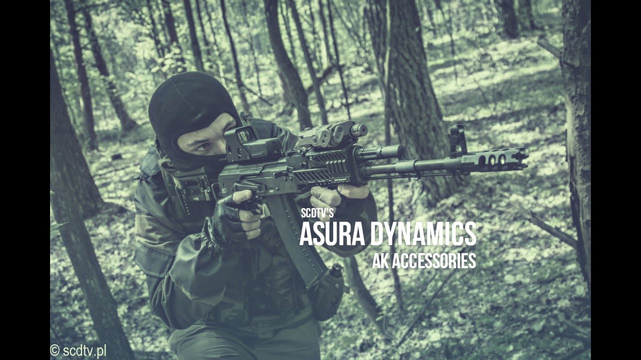 SCDTV - ASURA DYNAMICS AK Accessories