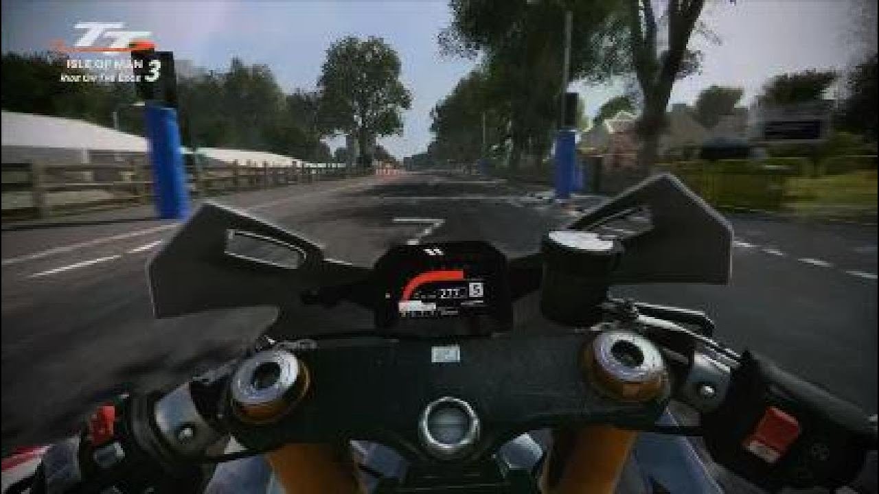TT3-Isle of Man: Ride on the Edge 3 (Onboard Snaefell Moutain vs AI 100% vs Me  CBR1000RRR SP 2022)