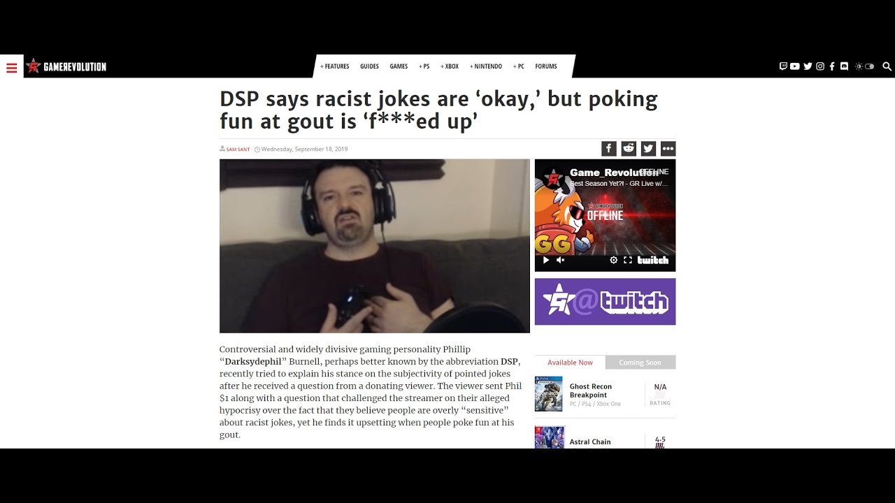 DSP NEWS SECOND EDITION: VIEWERS CHOICE: DSP Tries It - Ultimate Racism & Insulting Other Countries