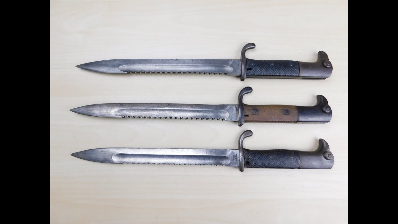 Imperial German short Bayonet 98, KS98,  Episode 5