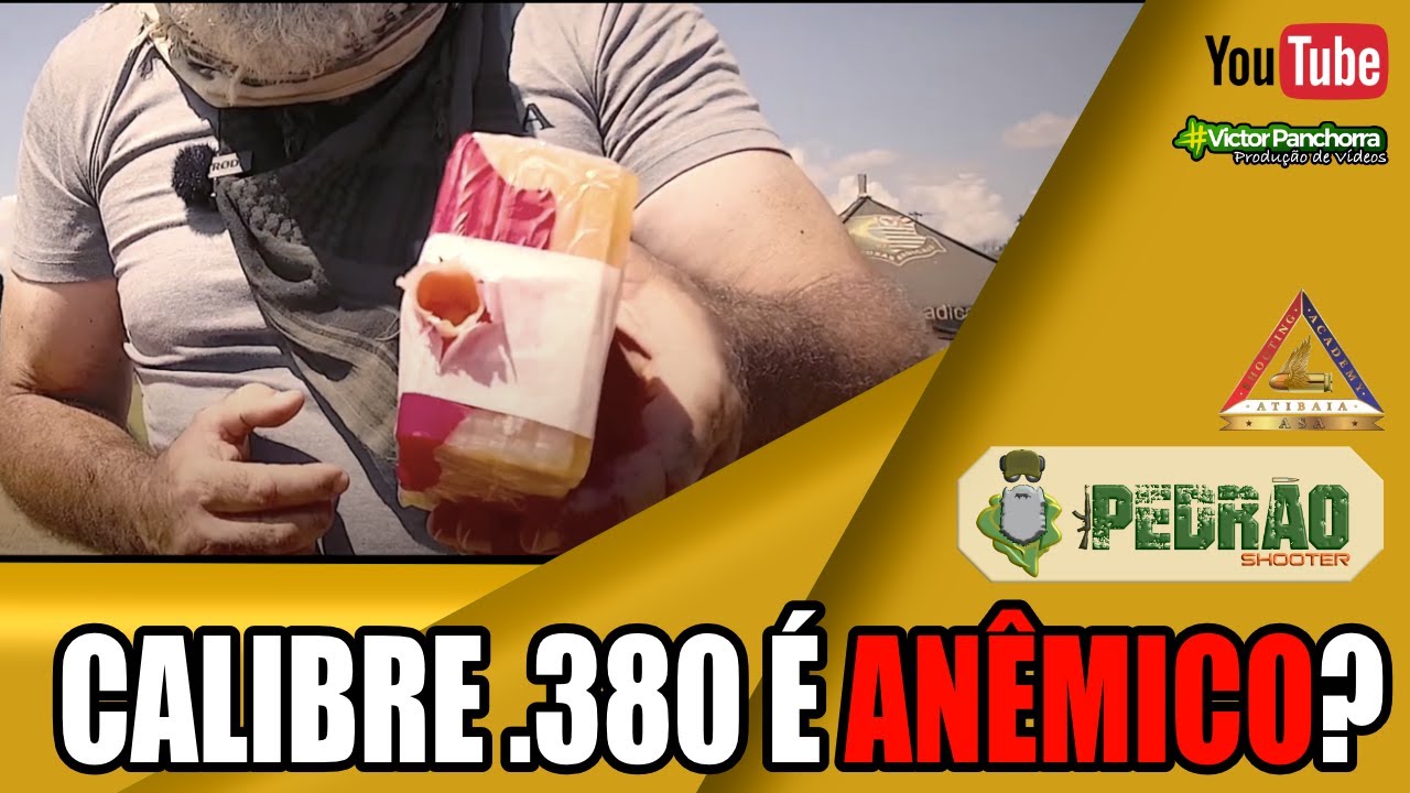 #44 - O CALIBRE .380 É 