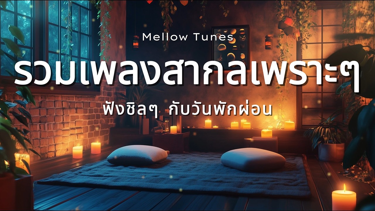 รวมเพลงสากลเพราะๆ ฟังชิลๆ กับวันพักผ่อน - By Mellow Tunes