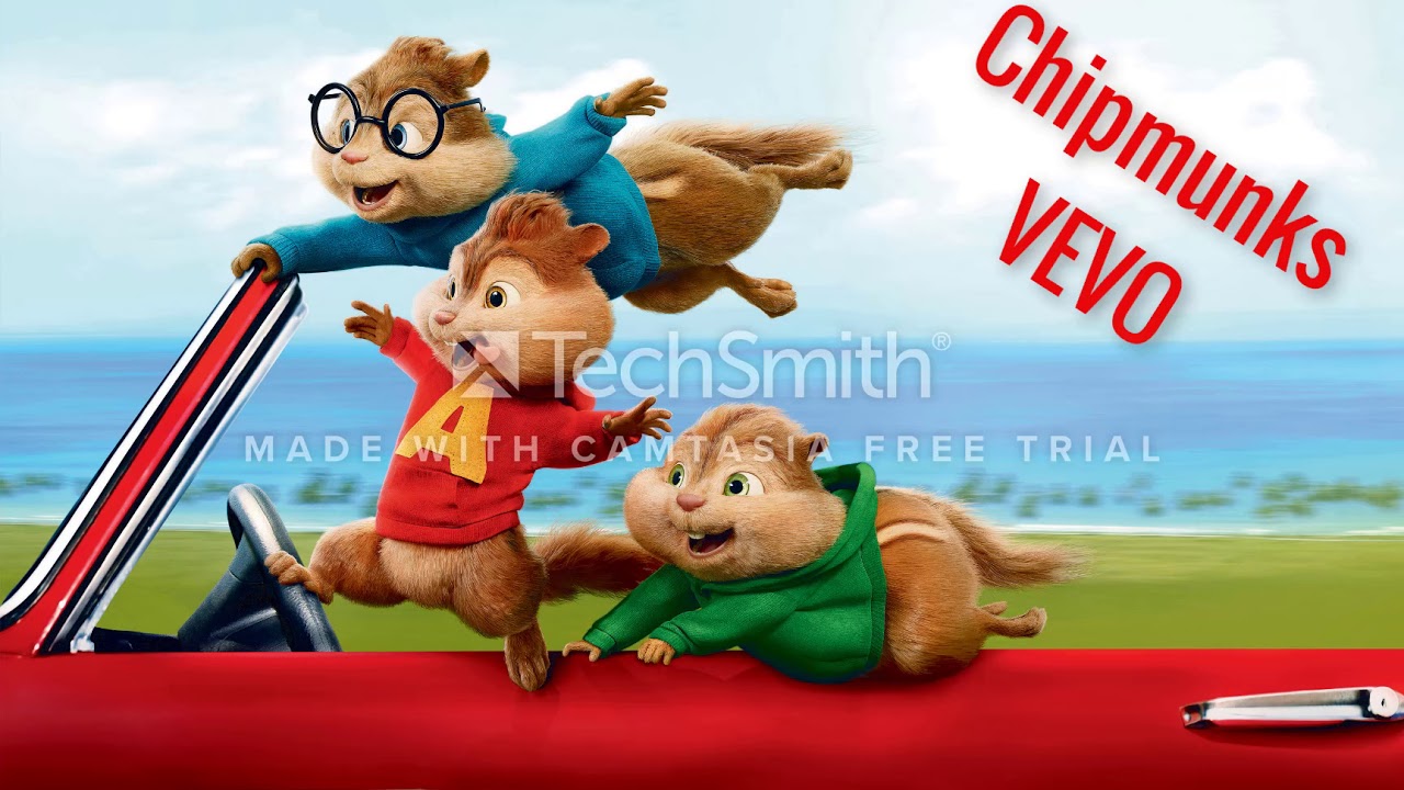 Ed Sheeran - Shape of You (Chipmunks Version)