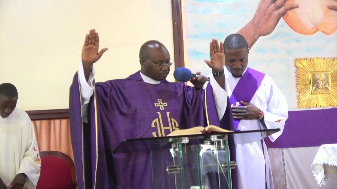 HOLY MASS (SWAHILI): FIRST SUNDAY OF LENT, 22nd February 2026