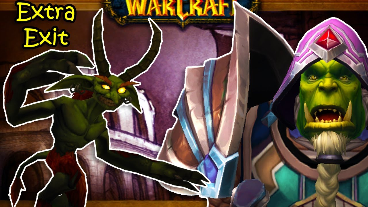 Chasing Pusillin! - WoW: Dire Maul - East - 345