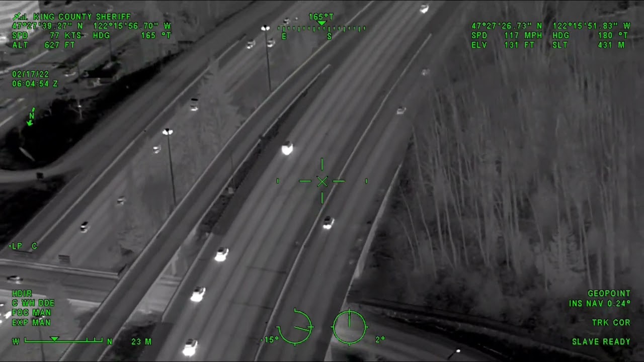 SPD Pursuit of 2 Carjacking Suspects Who Fired a Shot at the Victim