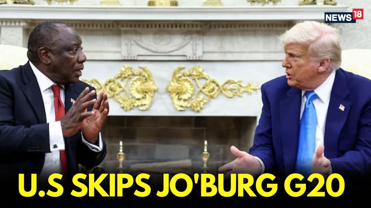 Trump Skips G20 in Johannesburg | Ramaphosa Fires Back: &lsquo;No to Boycott Politics&rsquo; | G20 SA Live