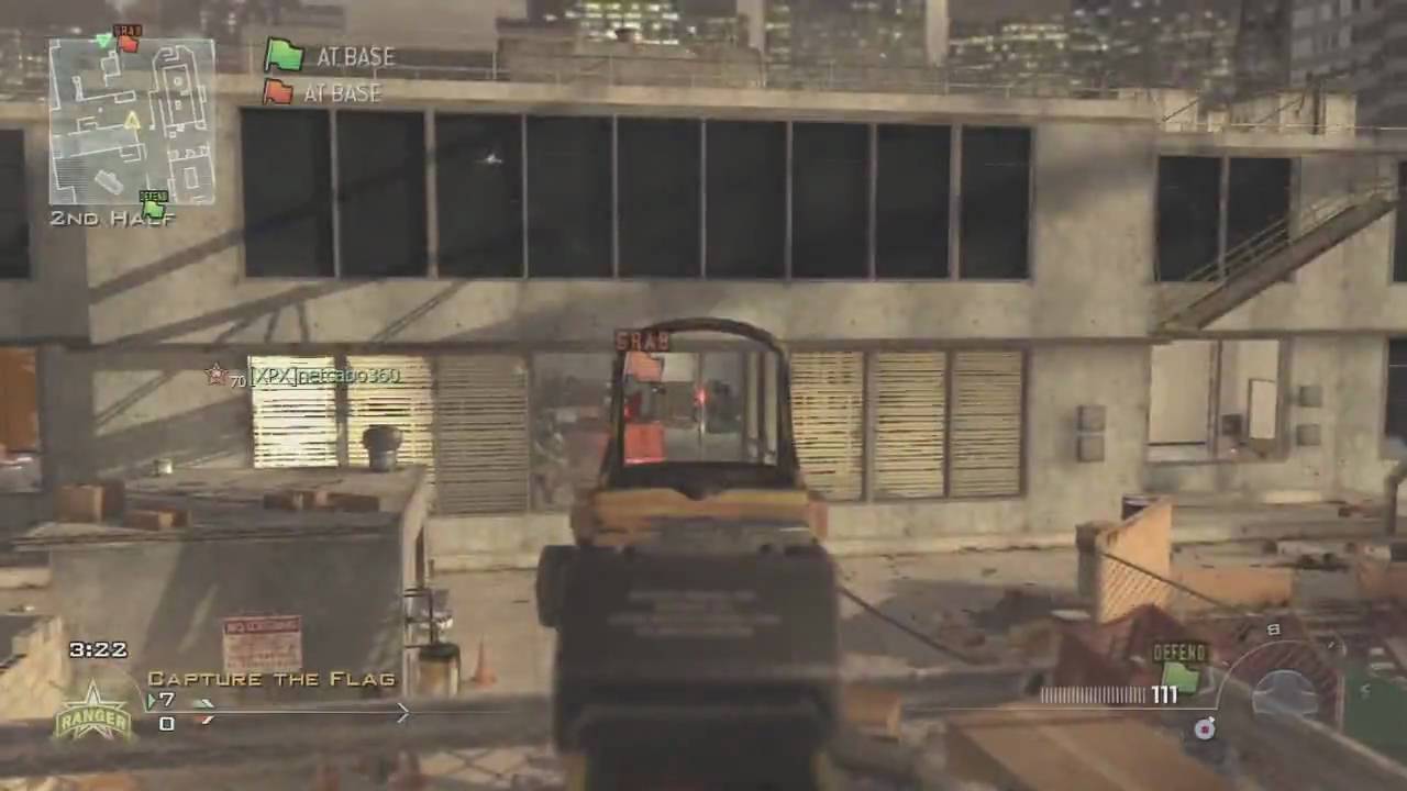 [XPX] Doubles vs [ALS] Doubles :: Playoff match :: CTF Highrise :: GB