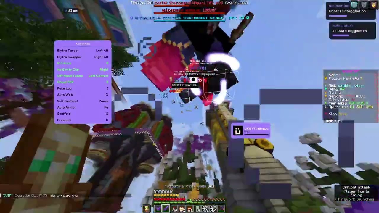 Rapy boxpvp vs grim client