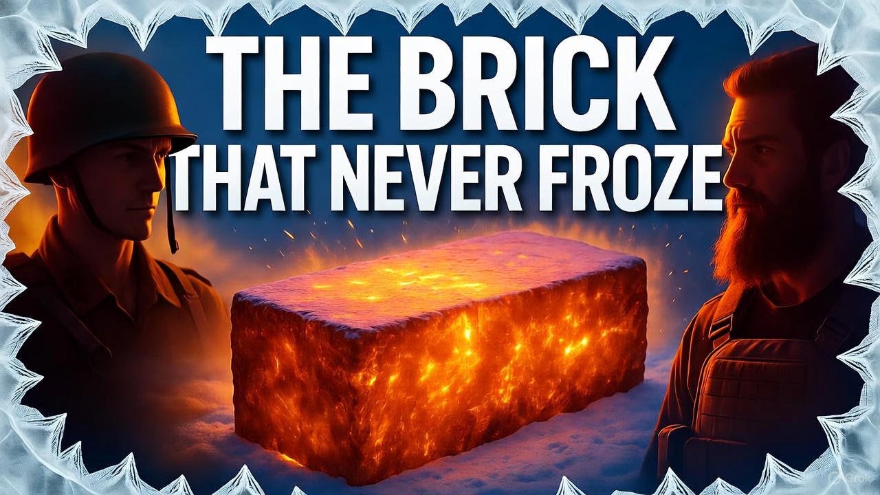 The WWII Heat Brick That Outsmarted Winter &mdash; How Forgotten Wartime Tech Can Keep You Warm When the P