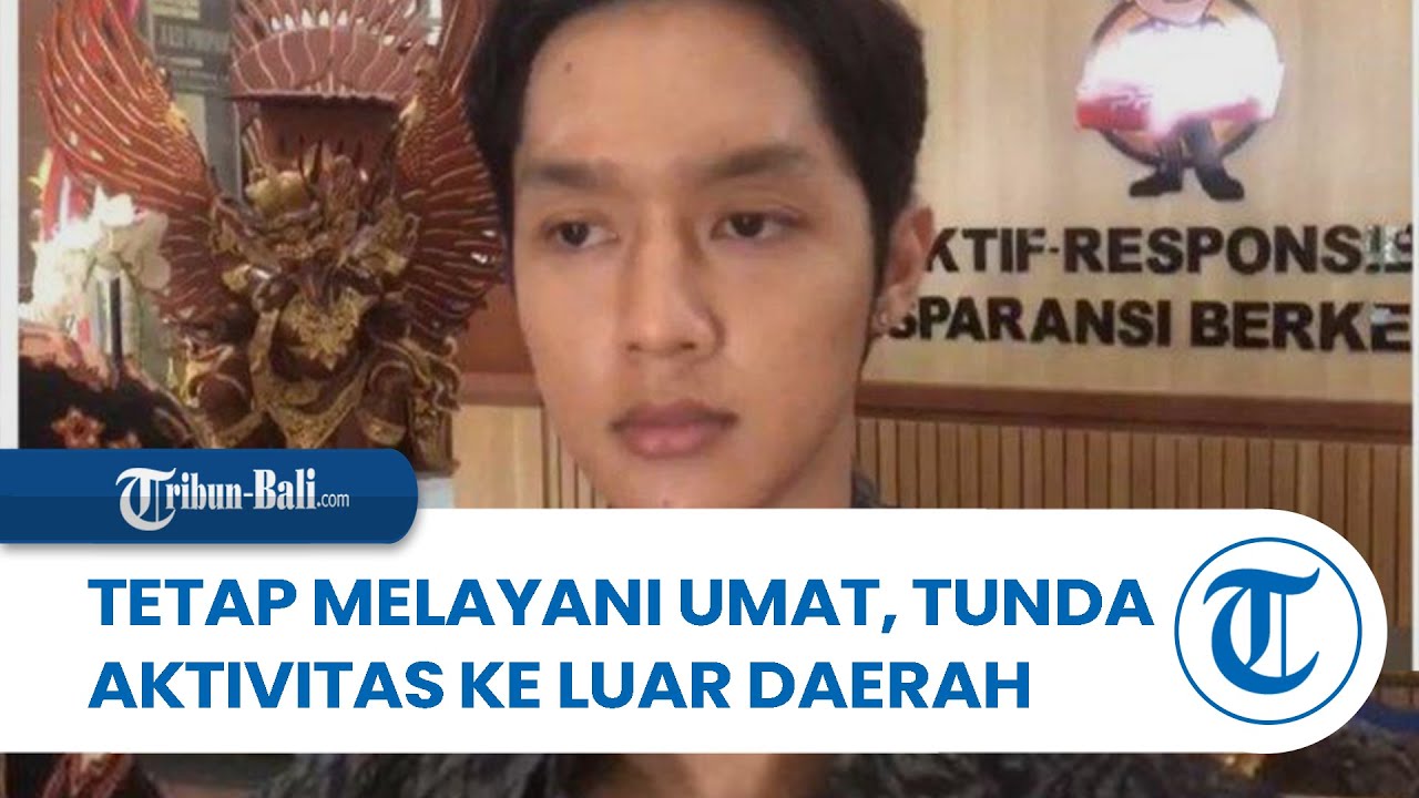 Jero Dasaran Alit Tetap Melayani Umat, Tunda Aktivitas ke Luar Daerah