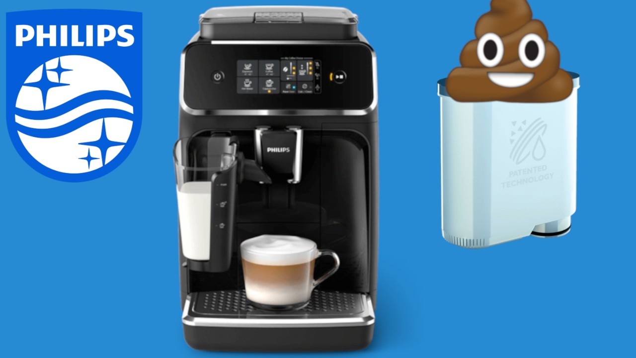 PHILIPS LATTEGO - CZY DA SIĘ COŚ JESZCZE O NIM POWIEDZIEĆ?