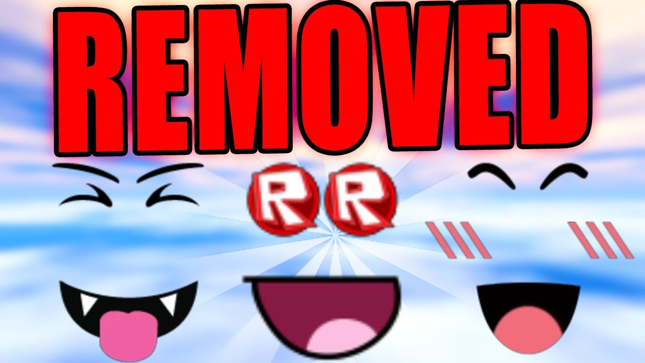 Roblox УДАЛЯЕТ КЛАССИЧЕСКИЕ ЛИЦА! (Обновление с динамическими лицами)