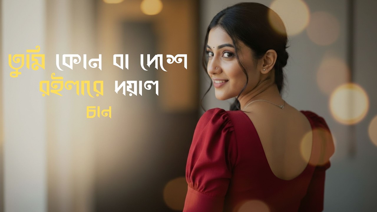 তুমি কোন বা দেশে রইলারে দয়াল – একটি হৃদয়স্পর্শী গান, যেখানে ভালোবাসা আর অপেক্ষার গল্প জড়ানো