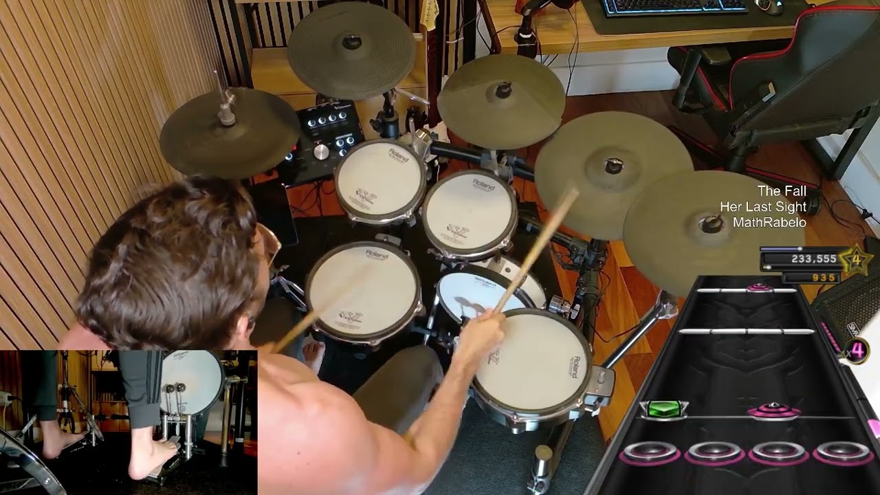 The Fall by Her Last Sight Pro Drums FC