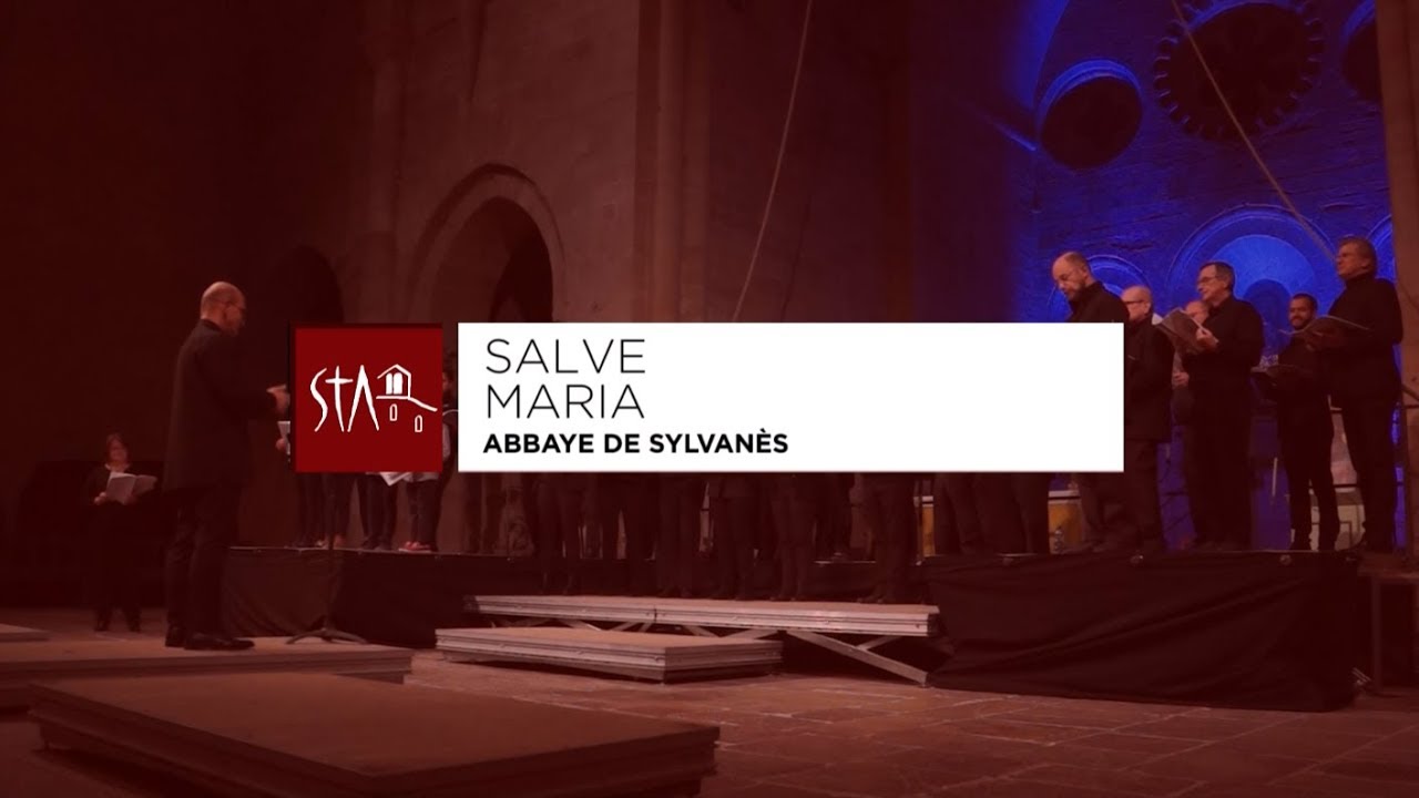 Salve Maria - Frère André Gouzes - Choeur Saint-Ambroise