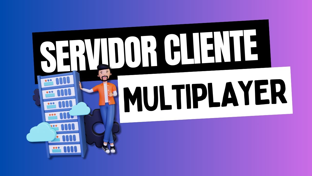 COMO FAZER UM SERVIDOR PARA JOGOS MULTIPLAYER UNITY