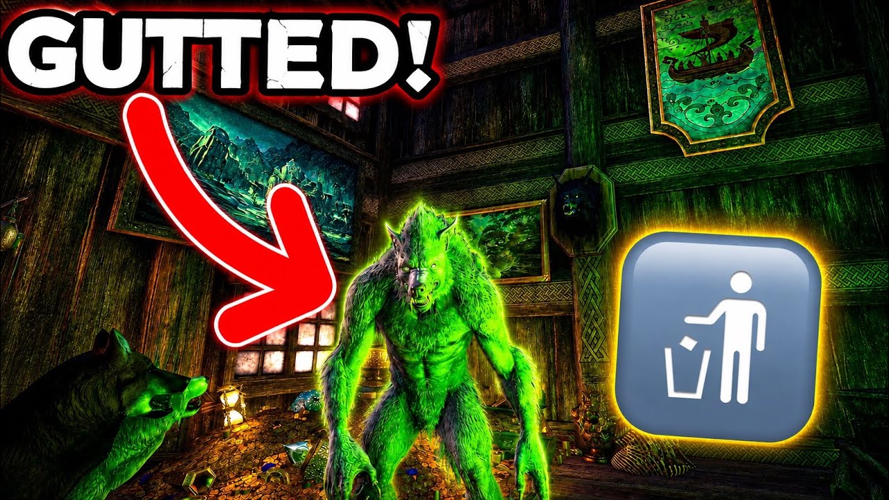 ESO: Werewolf NERFED! What This Will Mean For PvP (U51)🔥