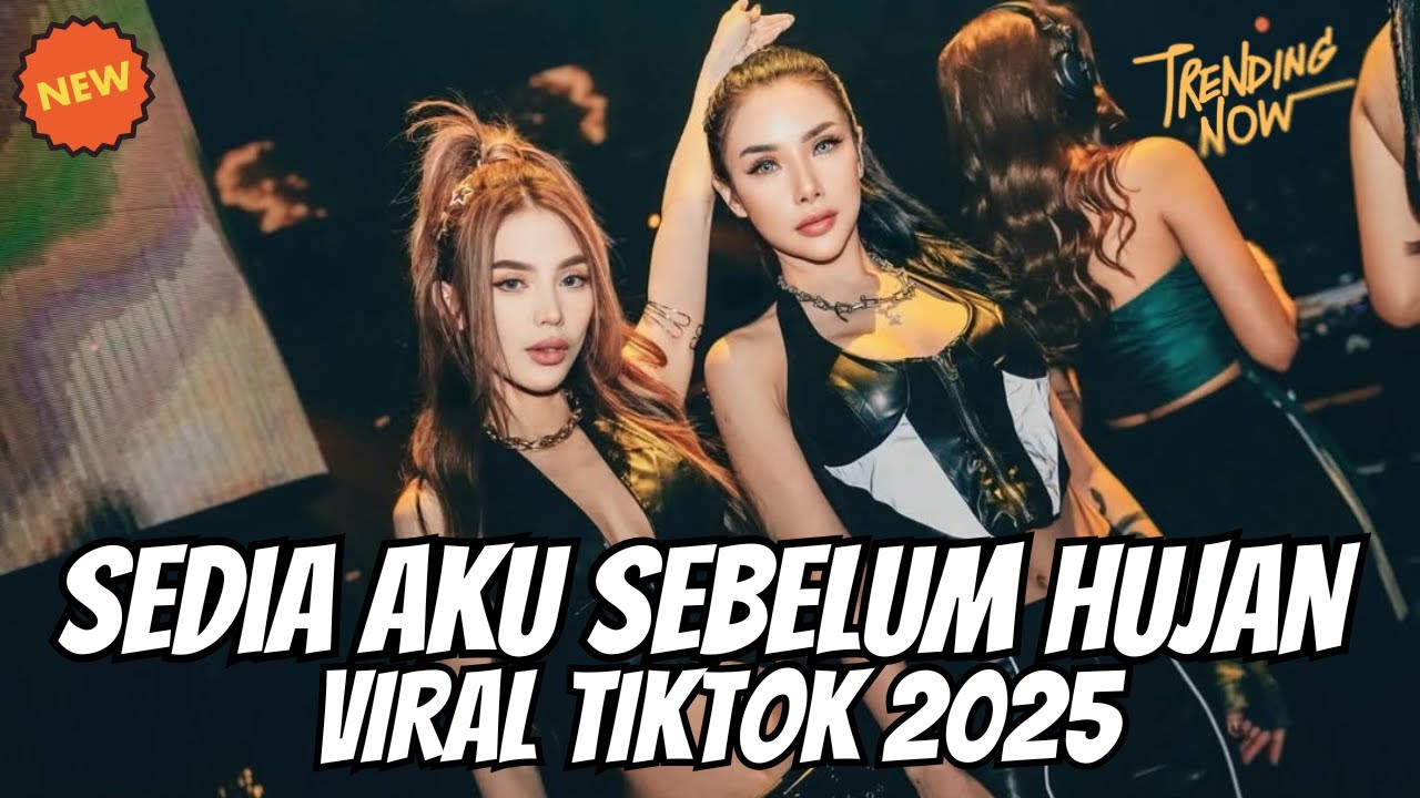 DJ SEDIA AKU SEBELUM HUJAN IDGITAF VIRAL TIKTOK REMIX BREAKBEAT FULL BASS 2025 | ALDY THOXIE
