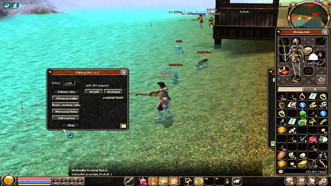 FishBot metin2.pl i privy :)