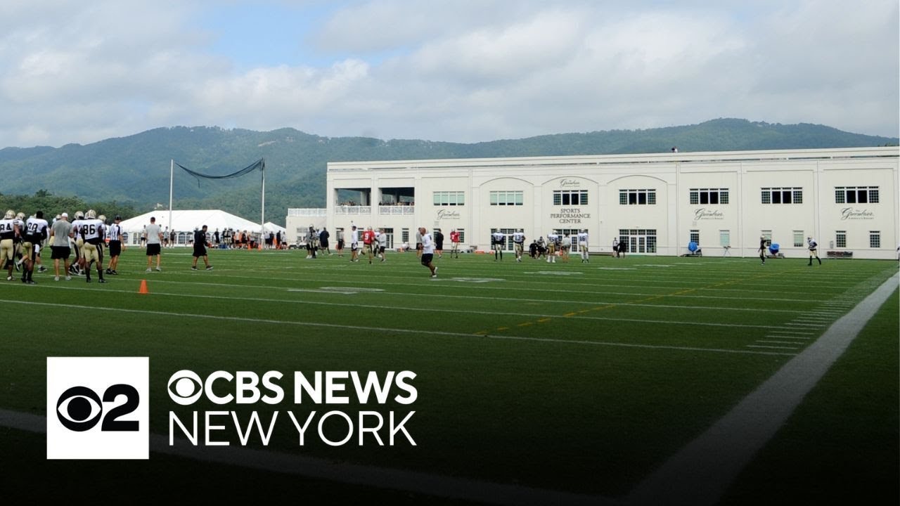 New York Giants to start training camp in West Virginia