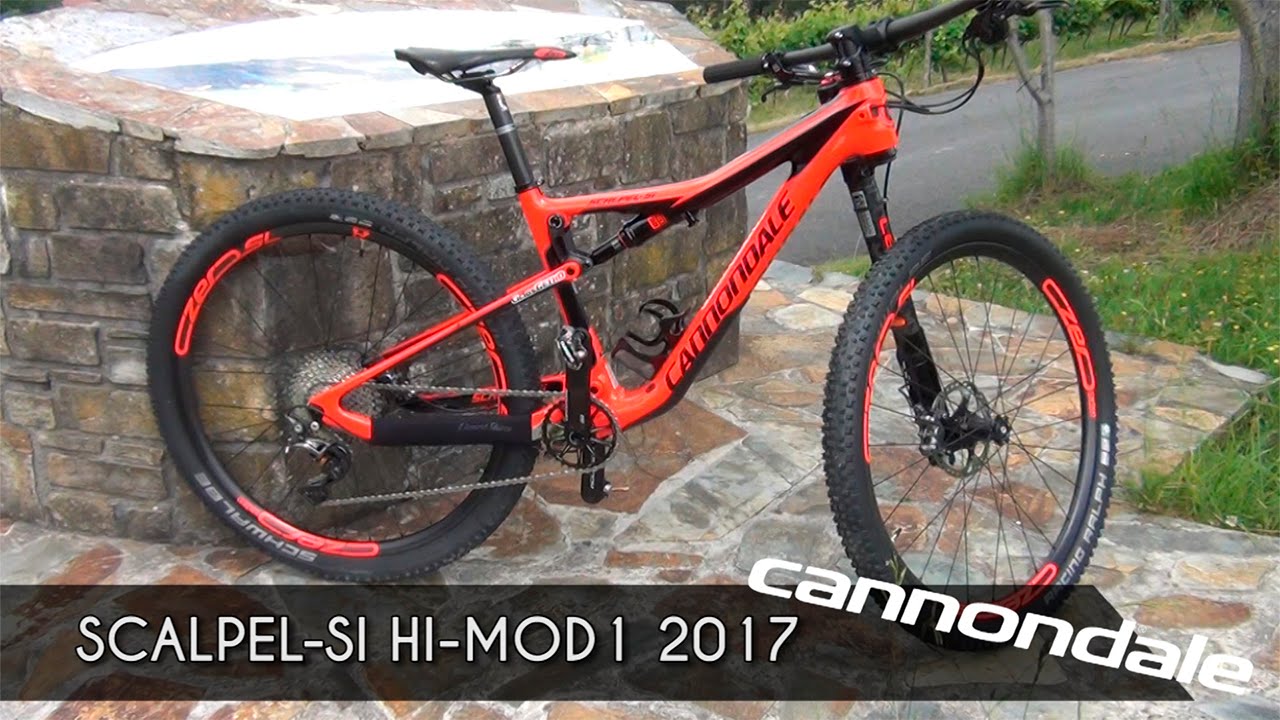 Espectacular Cannondale Scalpel-Si HI-MOD1 2017