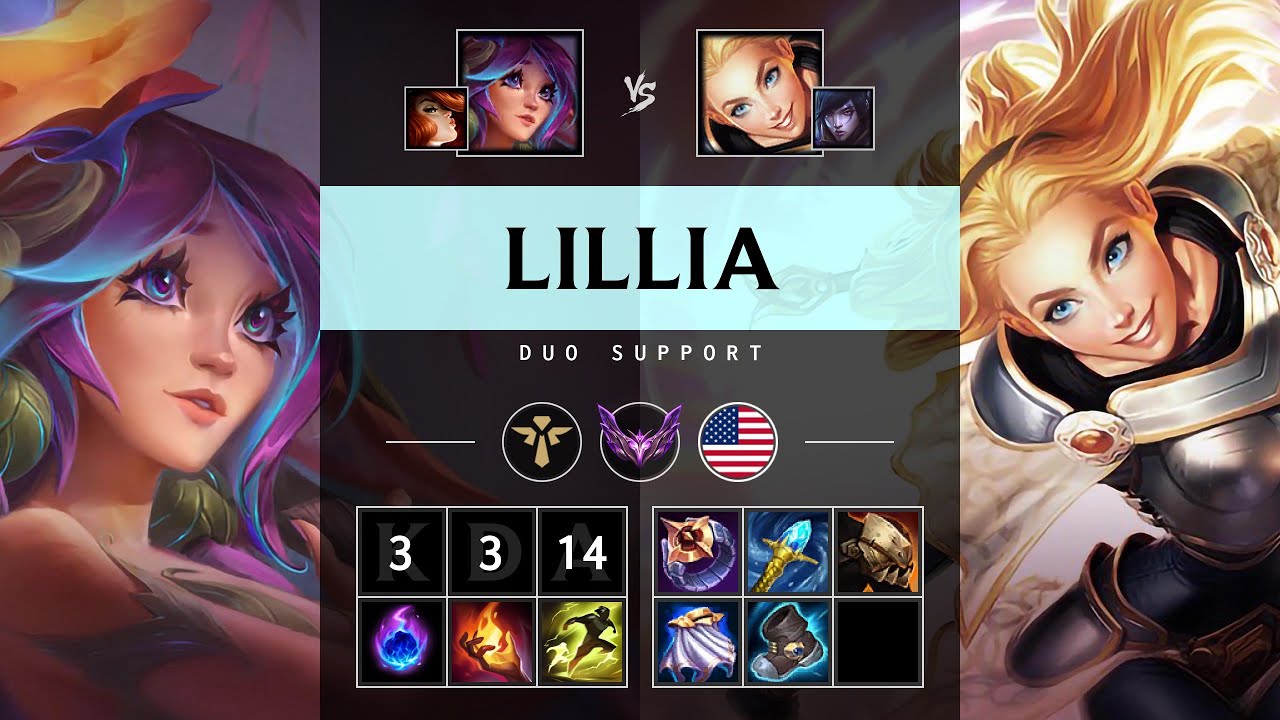 Lillia Support vs Lux - NA Master Patch 25.18