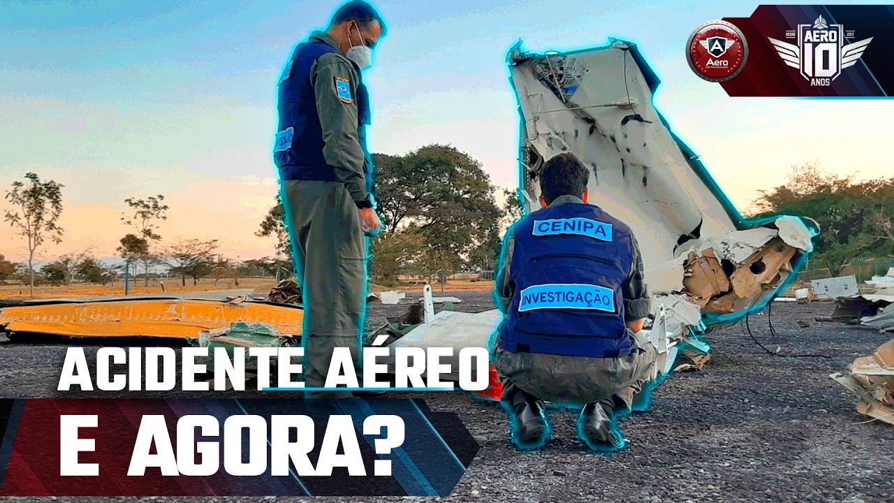 ACIDENTE AERONÁUTICO : como o CENIPA investiga?
