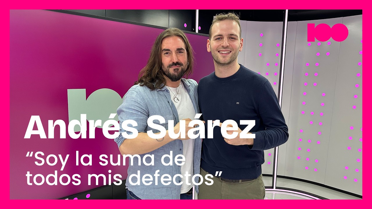 Andrés Suárez presenta 'Lúa' en CADENA 100: 
