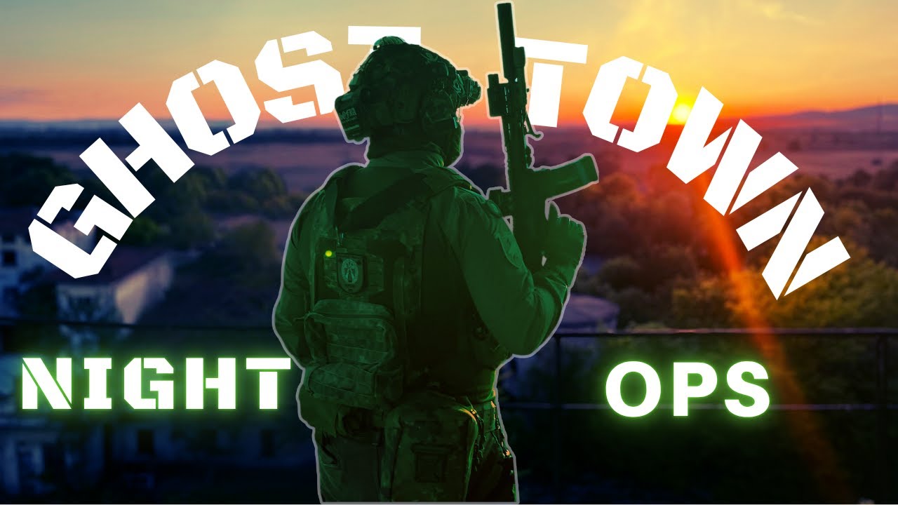 Ghost Protocols Airsoft | Ghost Town Night Ops | Sharpshooter Gameplay