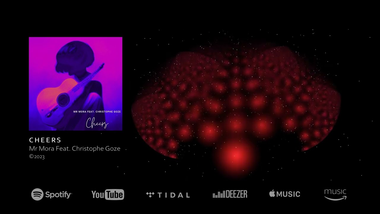 Mr Mora Feat. Christophe Goze - Cheers