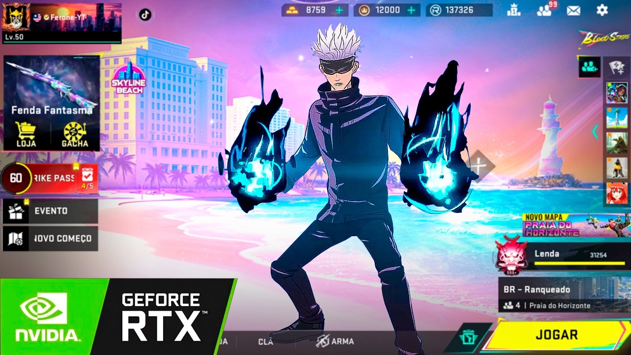 BLOOD STRIKE x Jujutsu Kaisen COLLAB Coming Soon?! 🔥 Ultra RTX 4060 Gameplay