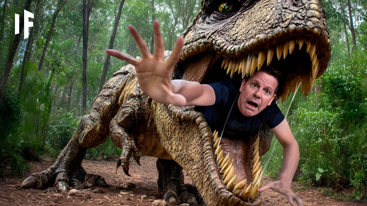 What If You Lived in Every Prehistoric Era?